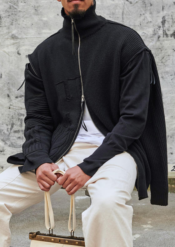 Harveys Article 19 Knitwear