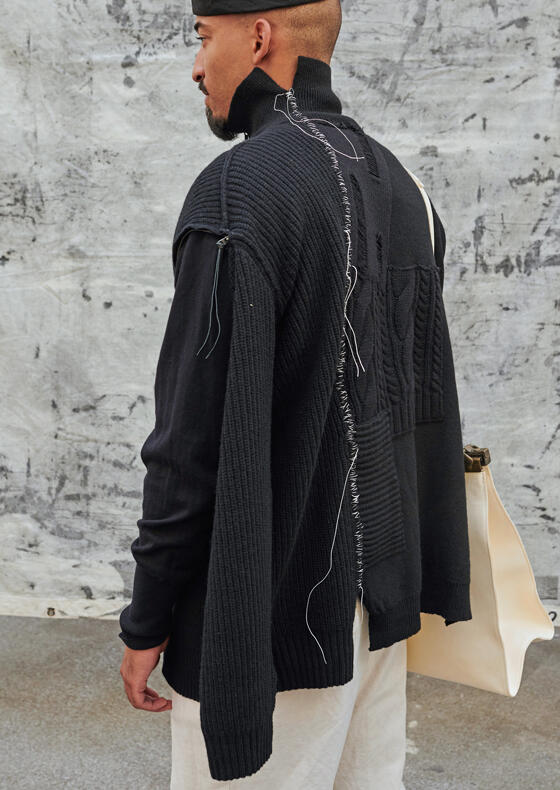 Harveys Article 19 Knitwear