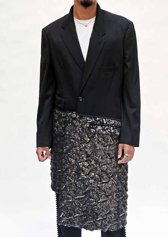 Harveys Article 40 Coat