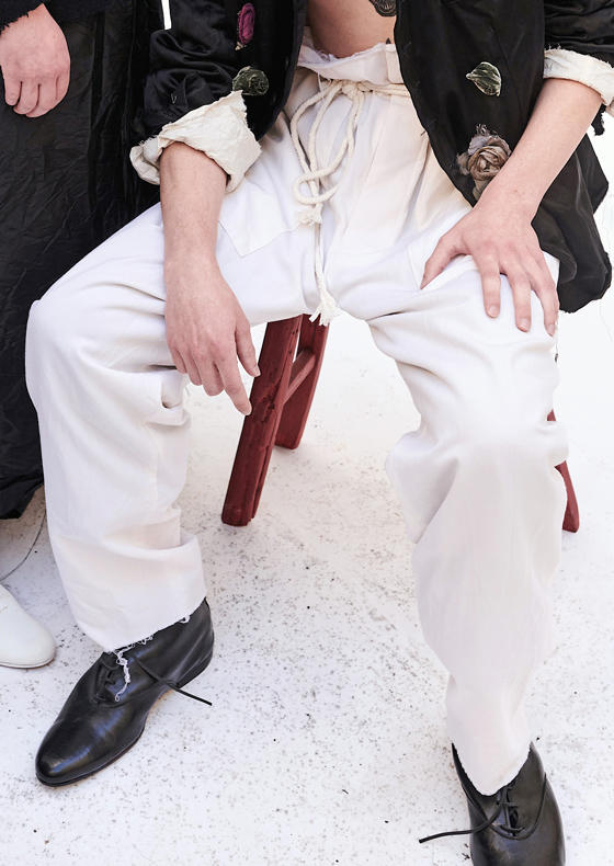 Harveys Article 40 Trousers