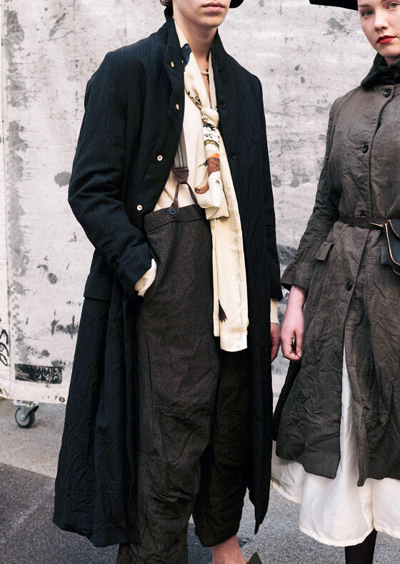 Harveys Article 42 Coat
