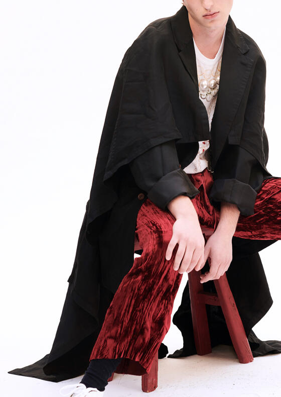 Harveys Article 47 Coat