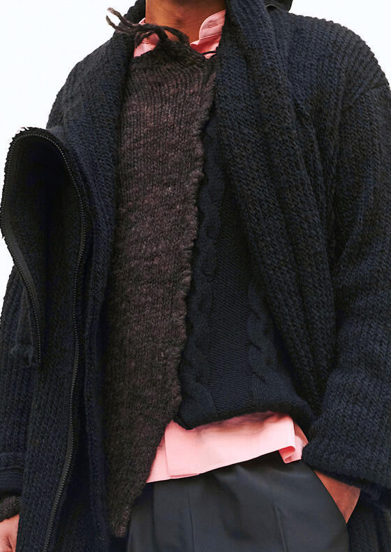 Harveys Article 50 Knitwear