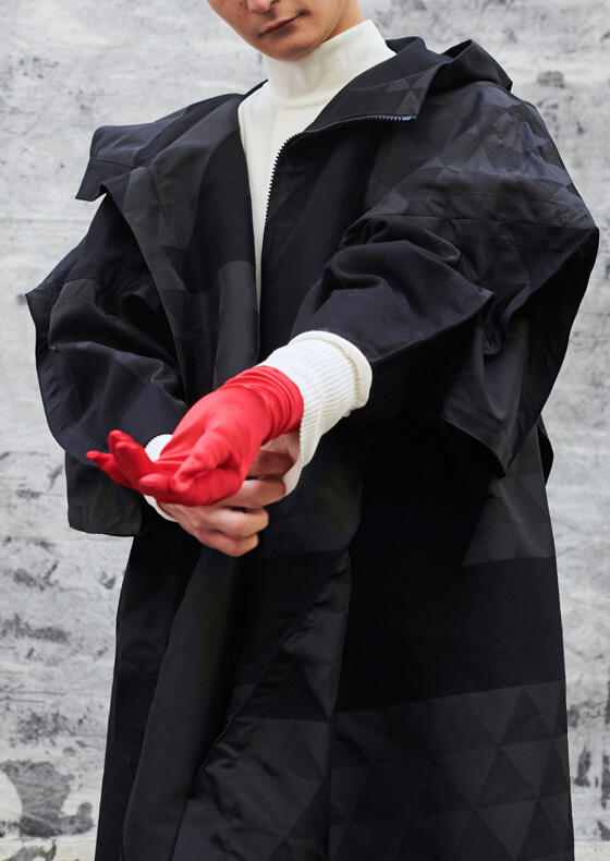 Harveys Article 59 Coat