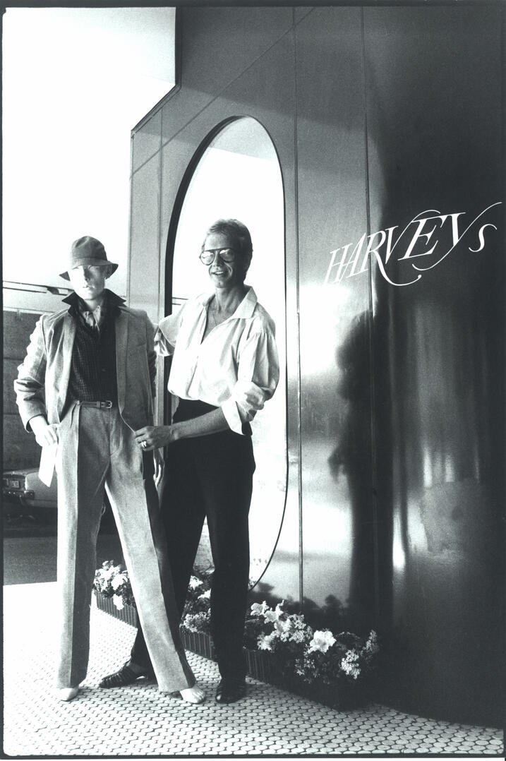 Harveys Knesebeckstraße Berlin 1976 Harveys Knesebeckstraße Berlin 1976