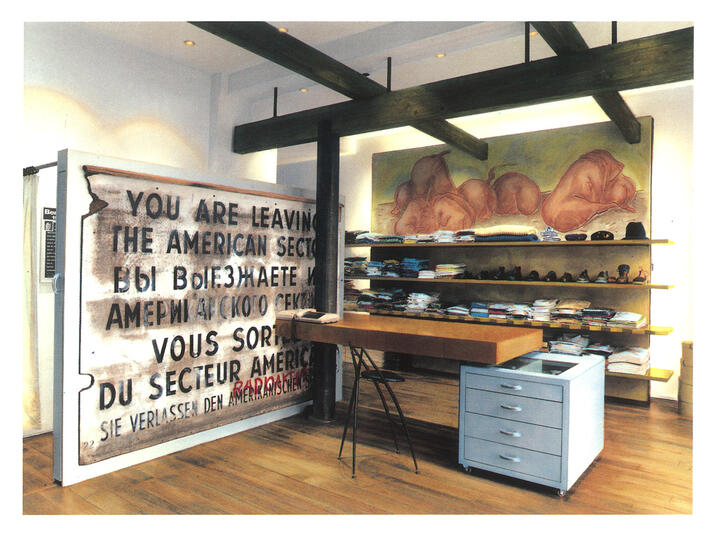 Harveys Store Berlin Kudamm 186 Harveys Store Berlin Kudamm 186