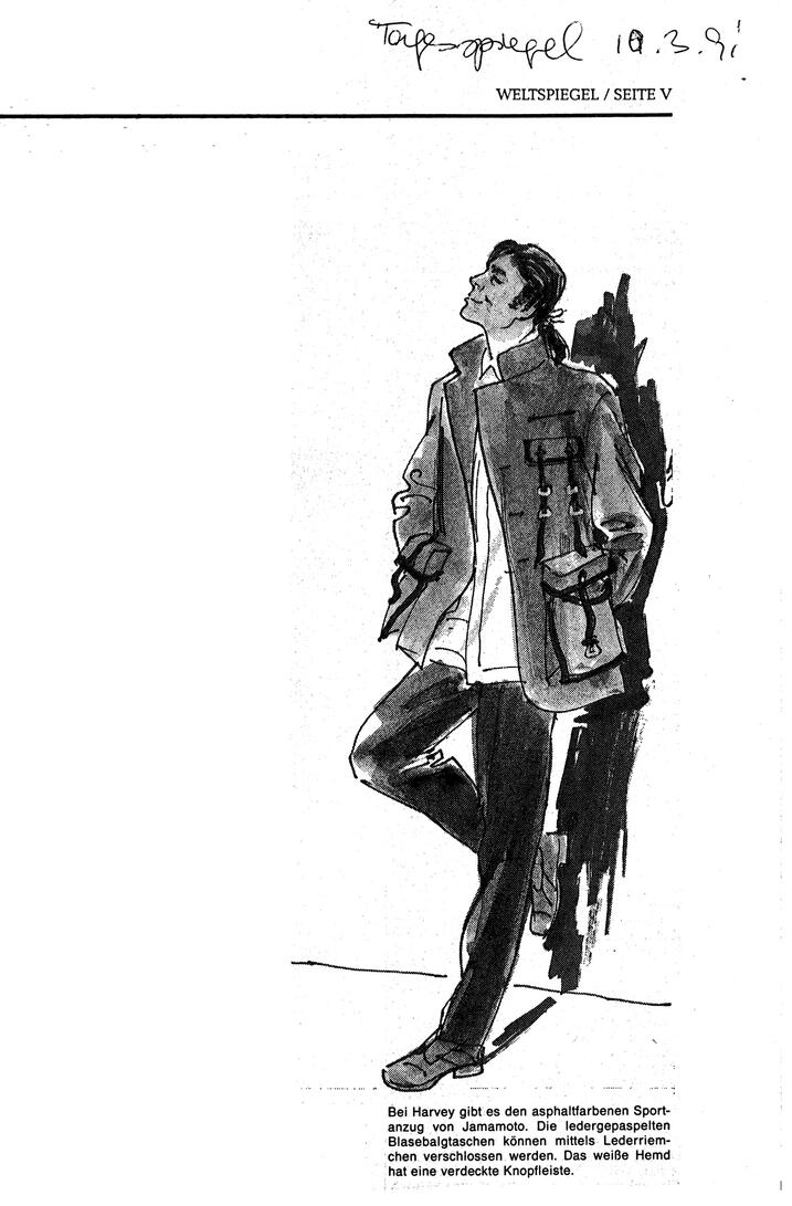 harveys yohji yamamoto 1991 harveys yohji yamamoto 1991